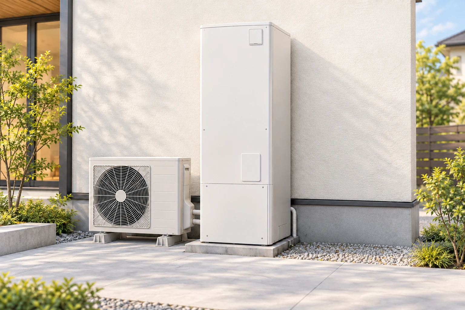 エコキュート・電気温水器の機器イメージイラスト